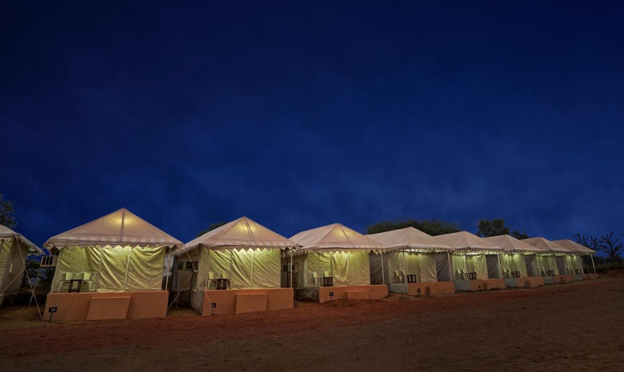 Hotel Hinduja Luxury Camp & Resort Osiān Dış mekan fotoğraf